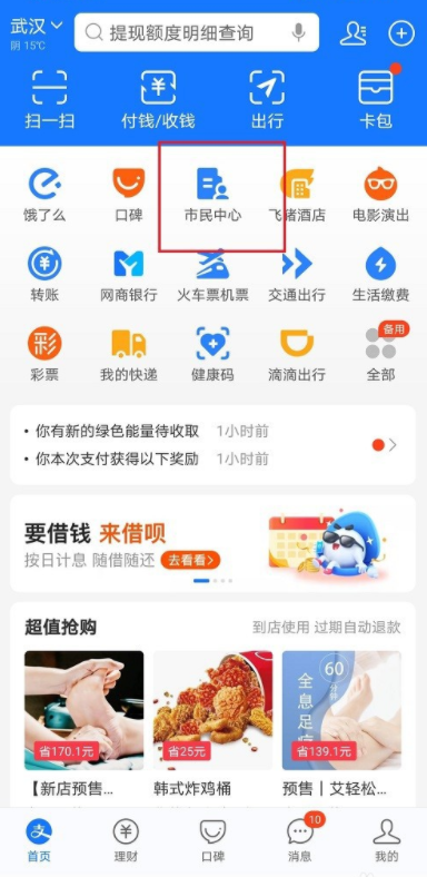 支付宝失业补助金怎么查询到账?支付宝查询失业补助金是否发放情况截图